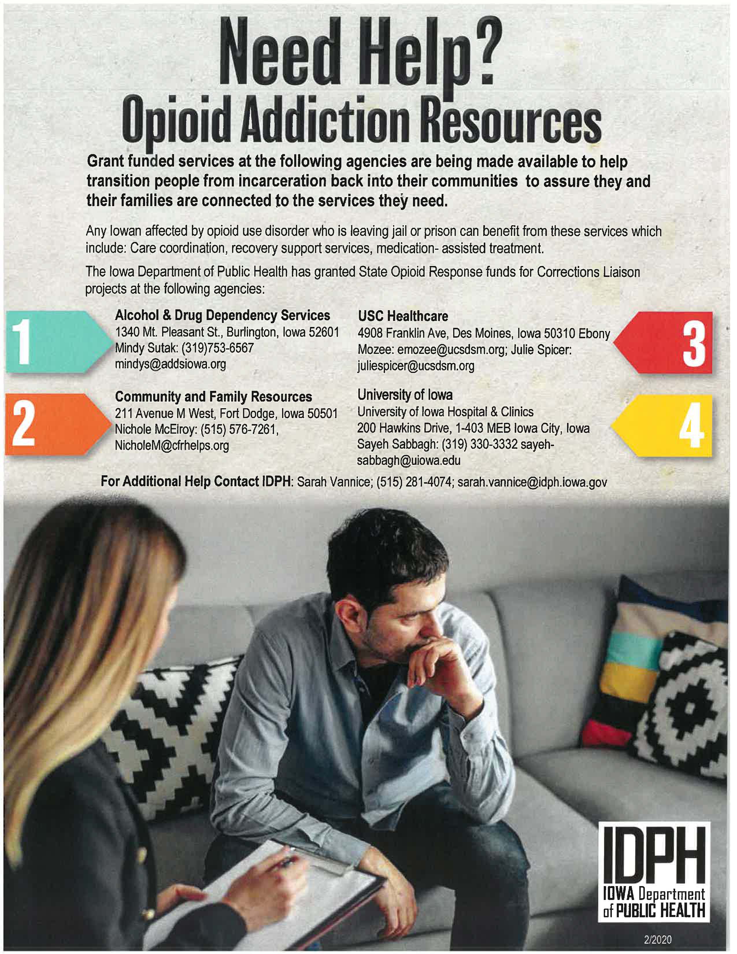 Opioid Addiction Resources