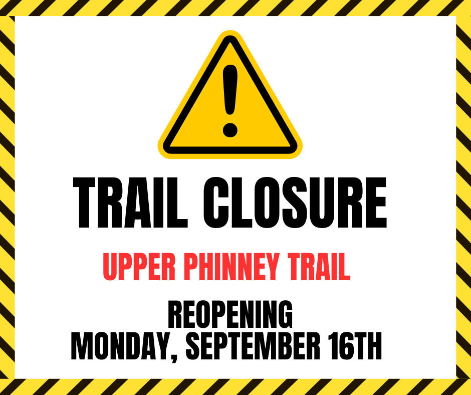 Phinney Trail Closure 9.10.24