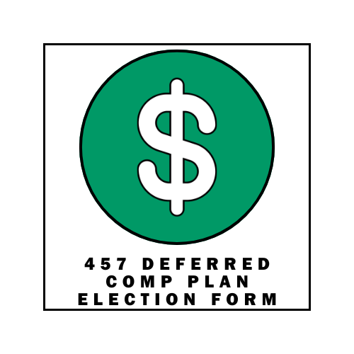 457 Deferred Comp Plan Election Form