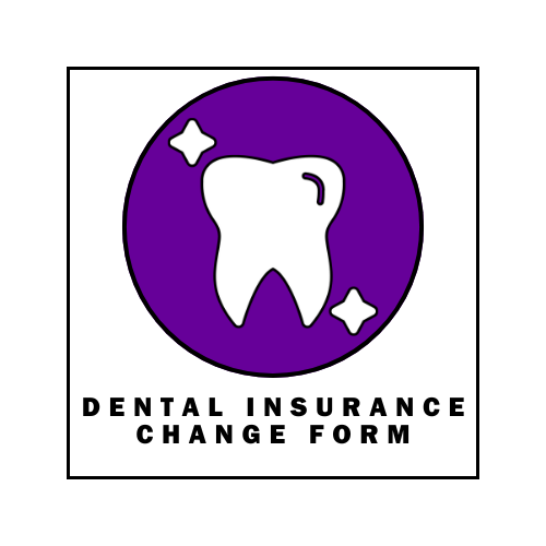 Dental Insurance Change Form