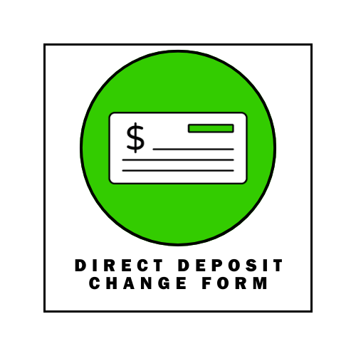 Direct Deposit Change Form