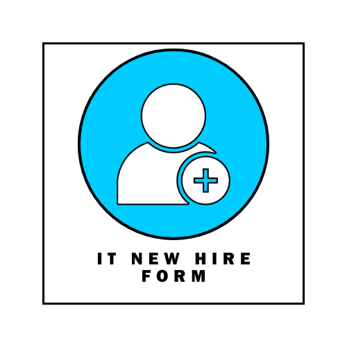 IT New Hire Form