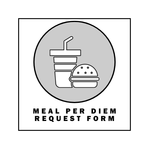 Meal Per Diem Request Form