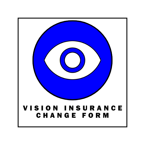 Vision Insurance Change Form