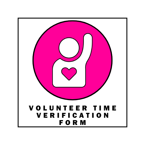 Volunteer Time Verification Form