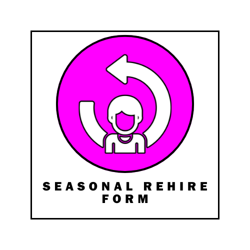 Seasonal Rehire Form